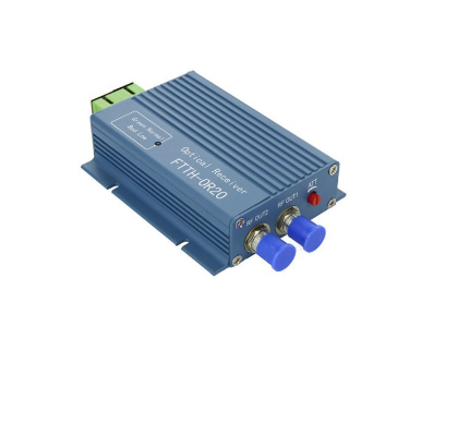 Catv Ftth  Receiver AGC Micro SC APC OR23 Simplex Sc Connector with 2 output port WDM Duplex for PON OR20 CATV Fiber Optical Receiver