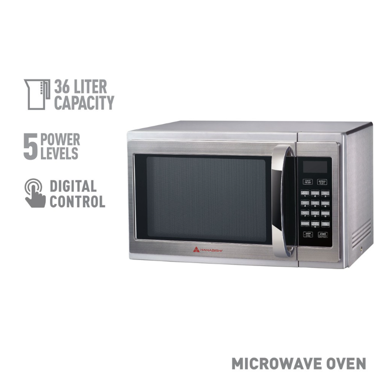 Microwave Oven (Digital) 36 L HMO2IN136 Microwave with Grill function