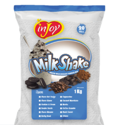 inJoy Cookies and Cream Milk Shake 1kg