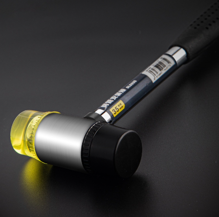 Deli Rubber Hammer Double Head Hammer Rubber Mallet Hammer For Tile DL5335/DL5340