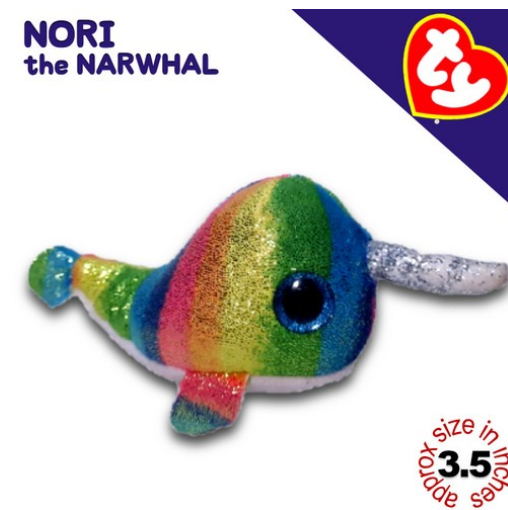 TY Key Clips-Chains Bag Charm Hanging Plushie Stuffed Toy Collection 1 PCC34