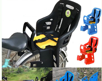 Bicycle Rear Seat Child Baby Bicycle Safety Seat Suitable for 1-6 Years Old