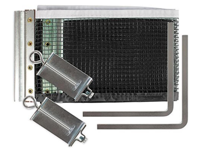 Champion Sports Table Tennis Net & Post Set, 2"