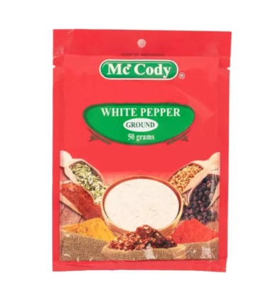 Mc Cody  White Pepper 50g