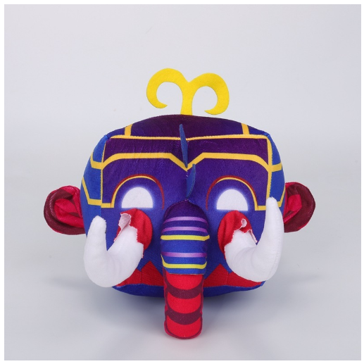 Roblox Blox Fruit Plushie Toy Spirit Dragon Control Bloxfruit Cartoon Adventure Game Soft Stuffed Blox Fruit Toy SD2