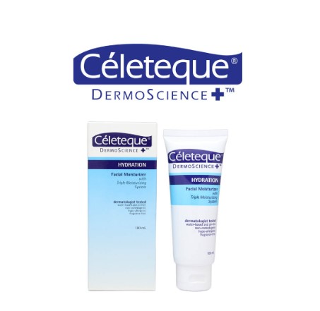 Celeteque Dermo Science Hydration Facial Moisturizer 100ML