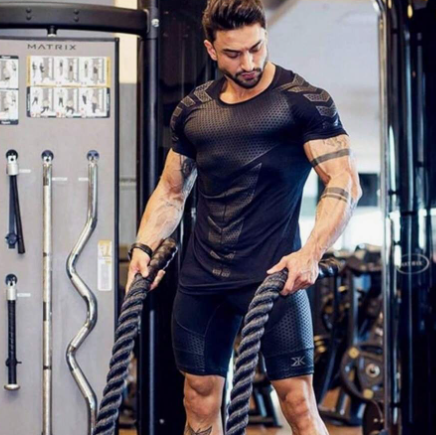 Men's Summer Outdoor Sun Protection Hoodie, Loose Fit Skin Jacket, Breathable Quick Dry Thin Ice Jacket