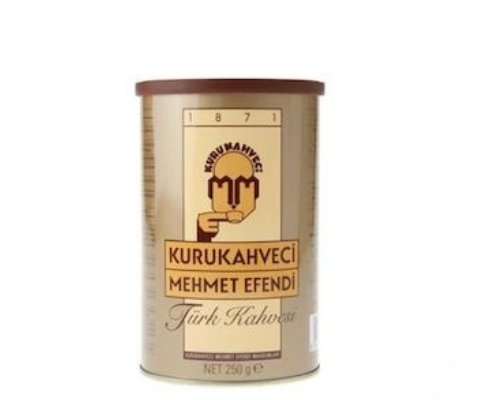 Turkish Coffee Authentic Tin Can 250g