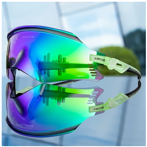 2023 Sports Men Sunglasses Bike Cycling Glasses Woman Riding Goggles Outdoor Protection Goggles Eyewear BG8