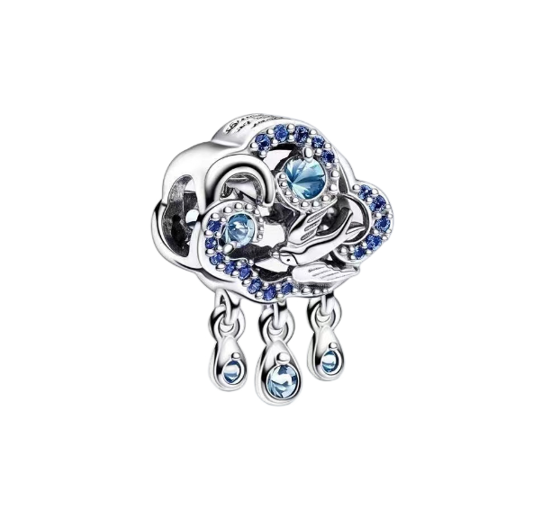 Pandora Charm Various Styles Beaded Suitable for Pandora DIY Bracelet Exquisite Jewelry Gift D14