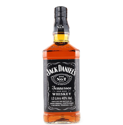 Jack Daniel's Old No.7 Tennessee Whiskey 1L