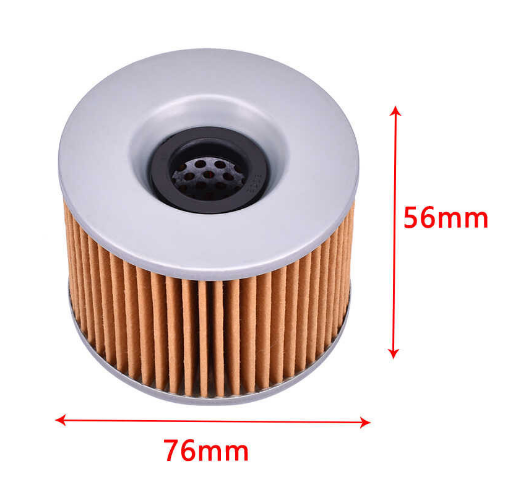 Motorcycle Oil Spare Parts HF401 For Benelli 400 GTS 1975-1979 Quattro 1973-1976 50 4