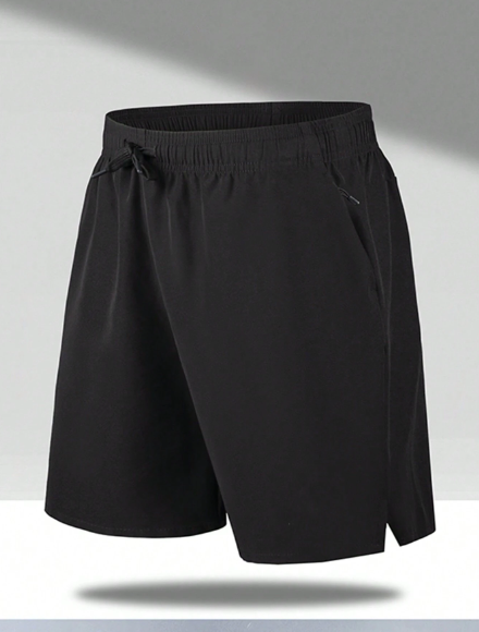 Men's Athletic Shorts, Quick-Drying Ice Silk Thin Running Shorts, Unisex Sports Five Pants, Summer