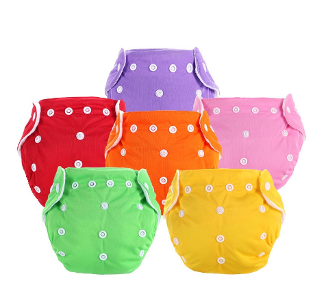 Newborn Diaper Cloth Diaper For Baby Washable Diapers Cloth Diaper Insert Reusable Washable Diaper