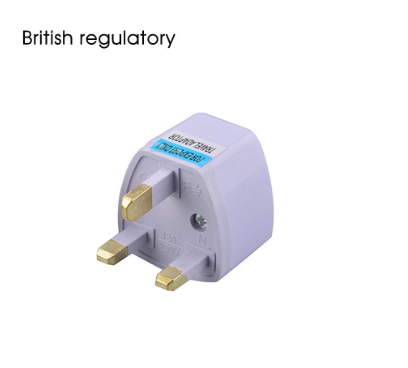 Tourism Conversion Plug 3 pin uK  Universal Adapter British Socket Adapter Plug Adapter Converter