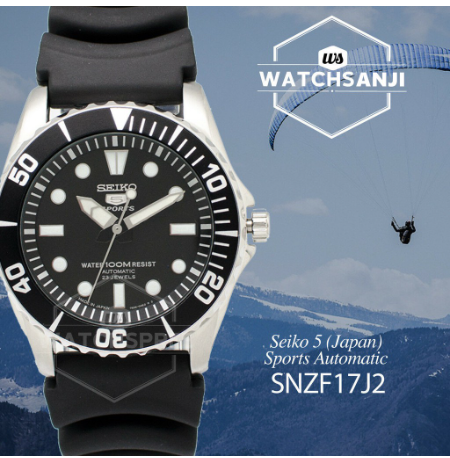 Seiko Diver's steel Men's sport Watch