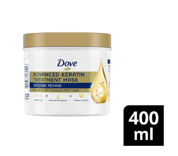 DOVE Advanced Keratin Treatment Mask 400ML