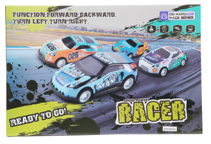 Speed Power Race Playset