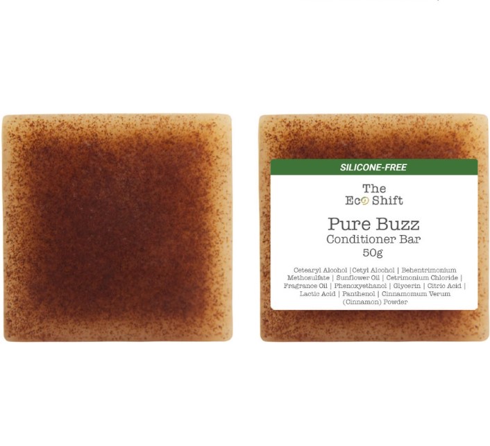 Volumizing Silicone-Free Conditioner Bar Pure Buzz  50ml 2Pcs