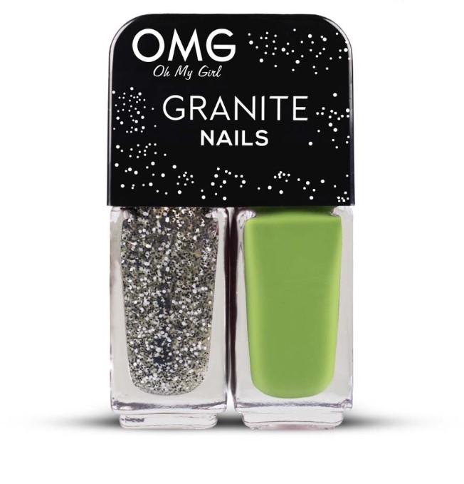 OMG Granite Nail Polish Tuff 5ml x 2