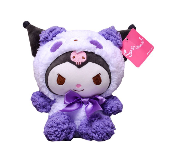 20CM Sanrio Plush Toy 38 Styles Cute Stuffed Dolls HelloKitty Kuromi Melody Cinnamoroll Soft Kawaii Kids Gift K10