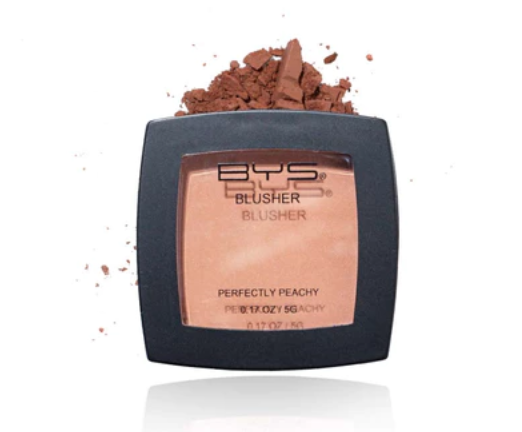 BYS Pressed Blush in Perfectly Peachy