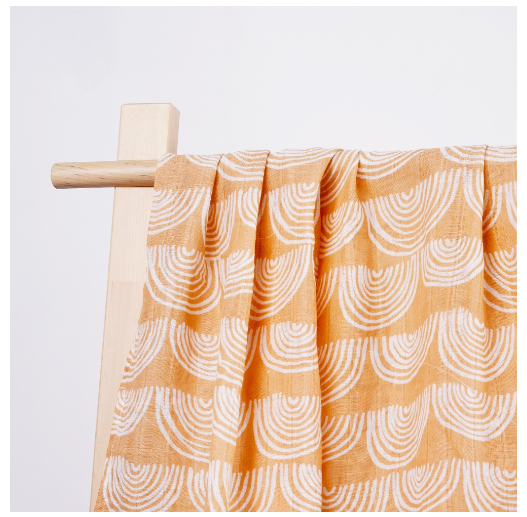 Happy Flute Baby Muslin Swaddle Cotton Soft Baby Blanket For Newborn Baby Wrap Sleepsack Bath Towel 120x110CM c3