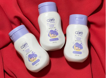 Avon Care Baby and Kids products Calming and Gentle 200ml Best for babies, safe and alcohol free.