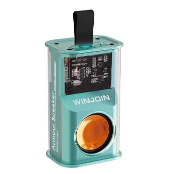 SPRISE Cool Mechs Mini Bluetooth Speaker Wireless With LED Light Soundbar, Louder Volume, HD Stereo Sound, Spiker Bluetooth For