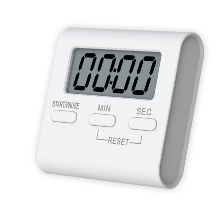 Digital Kitchen Timer Cooking Timer LCD Digital Manual Countdown Timer Mechanical Digital Kitchen Timer Magnetic Kitchen Gadget