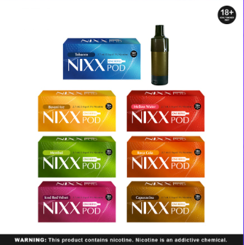 NIXX Pods - E-liquid - 2.0mL