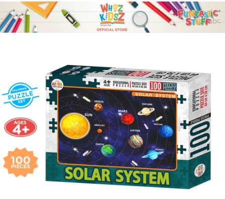 Whiz Kidsz Solar System Puzzle, Puzzle for Kids