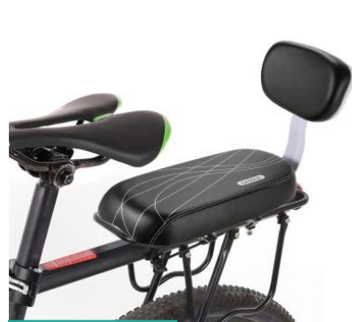 1set Durable Bicycle Rear Seat back seat Handle Grip