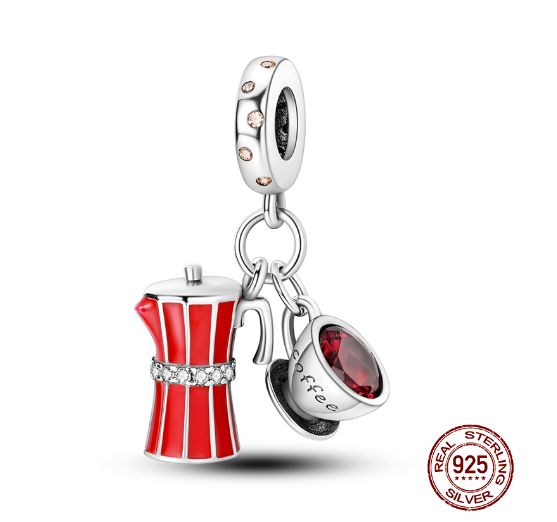 New Arrivals 925 Silver Life Tree Pendants Feather Planet Trunk Travel Girl Charms Beads Fit Original Pandora Charms Bracelet Women DIY Jewelry 0027