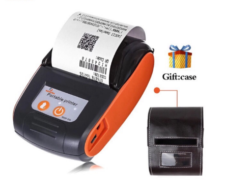 SDXP-210 PT-210 Portable Bluetooth Wireless Thermal Printer Handheld 58mm Receipt