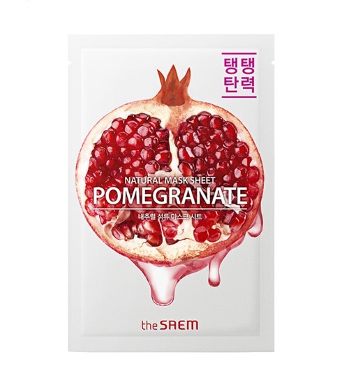 The Saem Natural Pomegranate Mask Sheet