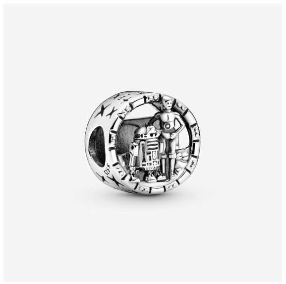 Star Wars Charm 925 Sterling Silver Disney Pendant Fit Original Pandora Bracelet & Bangle For Women Birthday Fashion Jewelry Gift D38