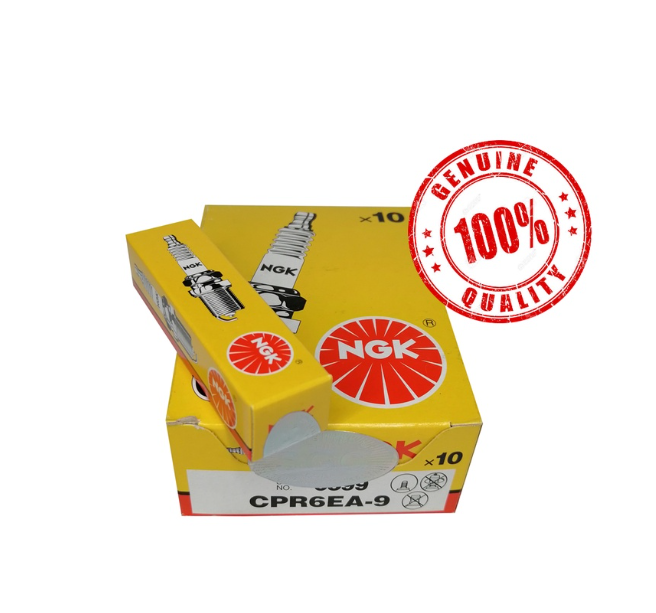 NGK Nickel Spark Plug (CPR6EA-9)  100% Original
