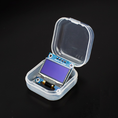 LAFVIN 0 96" 4 Pin I2c IIC 128x64 OLED Display Module Serial LCD Led For Arduino/Raspberry Pi