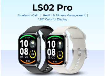 Haylou LS02 Pro Smartwatch Fitness Tracker SpO2 Blood Oxygen Health Monitoring Bluetooth Calls