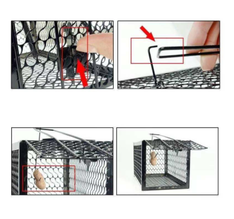 Best guard Live Rat Trap Rat Cage Rodent Trap Mouse Trap Live Rat Rodent Trap