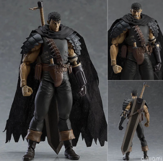Anime Berserk Figma Guts Furniture Joints Decoration Action Figure Collection Berserk Toys 16 c