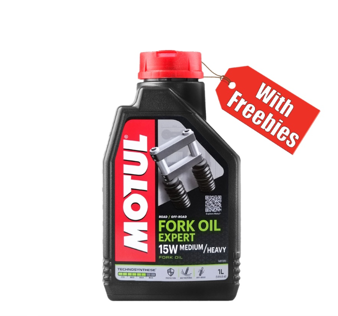Motul Fork Oil Expert 1L 10w ~ 15w ~ 20w