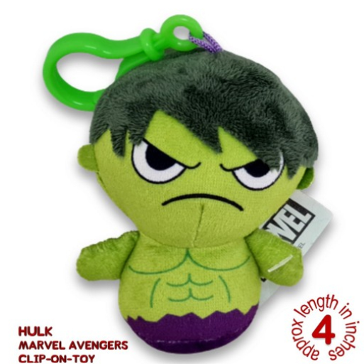 KC0415 Key Clips Rings Hanging Plushies Bag Charm Stuffed Toys KC1