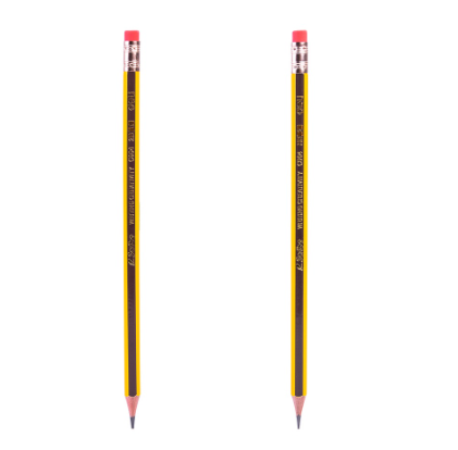 Deli EC004-2B/HB Scribe Graphite Pencil 1PC [79EC004]