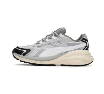Puma Casual Low-Top Shock-Absorbing Durable Unisex Sports Shoes For Outdoor Activities