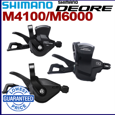 Shimano Deore SL M4100 M6000 10 Speed Shifter Lever Mountain Bike Right Side Shifter MTB Bike Original Shimano