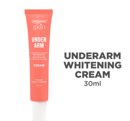 Organic Skin Japan Intensive Whitening Underarm Cream Under Arm Lightening Cream (30ml)