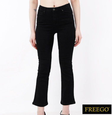 Freego Ladies Flare High Waist ASB44-0007