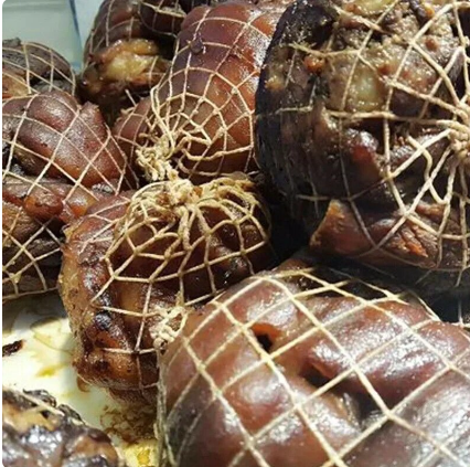 Meat Net Barbecue Net Pocket Kitchen Household Bundle Hoof Elbow Rope Thread Auxiliary Material Net Pocket Kitchen Tool